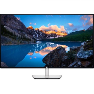 Monitor Commercial Dell U4323QE, 109.2 cm (43"), 3840 x 2160 pixeli, Silver, 3 ani Garantie