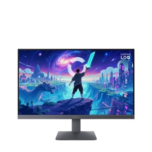 Monitor Gaming Lenovo LOQ 27Q-10, 27", 2560 x 1440 pixeli, Lunar Grey, 3 ani Garantie