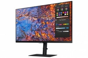 Monitor Samsung 27" LS27B800PXPXEN, Diagonal (inch): 27, Diagonal (cm): 69, Aspect ratio: 16:9, Panel: IPS, Resolution: 3840x2160, Refresh Rate: 60Hz, Response time GtG: 5ms, Brightness (max): 350 cd/m², Contrast (static) : 1000:1, Viewing angle: - Img 7