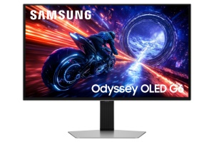 Monitor Samsung 27" LS27FG602SUXEN, Diagonal (inch): 27, Diagonal (cm): 68, Aspect ratio: 16:9, Panel: OLED, Resolution: 2560x1440, Refresh Rate: 500Hz, Response time GtG: 0.03ms, Brightness (max): 300 cd/m², Contrast (static) : 1M:1, Viewing angle: