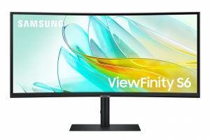 Monitor Samsung 34" LS34C652UAUXEN, Curvature: 1000R, Diagonal (inch): 34, Diagonal (cm): 86, Aspect ratio: 21:9, Panel: VA, Resolution: 3440x1440, Refresh Rate: 100Hz, Response time GtG: 5ms, Brightness (max): 350 cd/m², Contrast (static) : 4000:1,