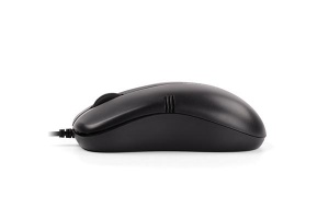 Mouse A4TECH OP-560NU, 1000 dpi, Negru - Img 3