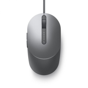 Mouse Dell Pro Wired Mouse - MS3220, 3200 dpi, Gri