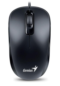 Mouse Genius DX-110, 1000 dpi, Negru
