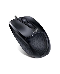 Mouse Genius DX-150X, 1000 DPI, Negru - Img 2
