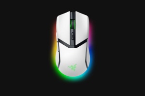 Mouse Razer Cobra Pro wireless, rezolutie 30000 dpi autonomie baterie pana la 100h (1000Hz), pana la 30h (4000Hz*), pana la 170h (Bluetooth), alb - Img 7