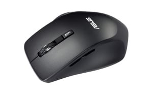 Mouse Wireless ASUS WT425, 1600 dpi, Negru