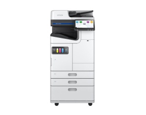 Multifunctional EPSON WORKFORCE ENTERPRISE AM-C4000 INKJET, Format A3, (print, Copy, Scan, Fax), 4 culori, viteza printare: 40ppm A4 mono si color, rezolutie printare: 600 x 2400DPI, duplex, Scanner CIS, viteza : 60ipm, duplex scanare, Rezolutie scanare: - Img 1