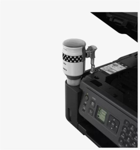 "Multifunctional inkjet color CISS Canon PIXMA G4470 , dimensiune A4(Printare, Copiere, Scanare, Fax), viteza imprimare 11ipm alb-negru, 6ipm color,rezolutie printare 4800x1200 dpi, imprimare fara margini, alimentarehartie 100 coli, ADF 35 coli, scanner - Img 6