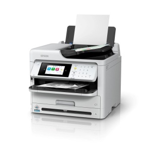 Multifunctional inkjet EPSON WorkForce Pro WF-M5899DWF, format A4, Monocrom, Duplex, USB + LAN + Wi-Fi - Img 4