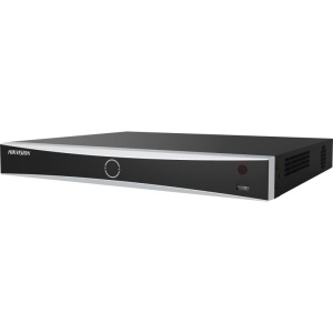NVR Hikvision 16 canale AcuSeek DS-7616NXI-I2/16P/VPRO; Up to 16-ch AcuSeek and AcuSearch function, Up to 8-ch facial recognition for face picture, Up to 16-ch IP camera inputs, Up to 32-ch 1080p decoding capability, H.265+/H.265/H.264+/H.264, iesiri: