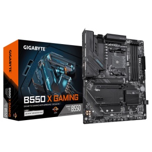 Placa de baza Gigabyte B550 X Gaming, Socket AM4, DDR4, ATX