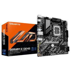 Placa de baza Gigabyte B860M E GEN5, Socket 1851, DDR5, Micro-ATX