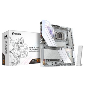 Placa de baza Gigabyte X870 AORUS TACHYON ICE, Socket AM5, DDR5, ATX