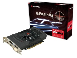 Placa video Biostar Radeon RX 550, 4GB GDDR5, PCI Express 3.0, 128bit