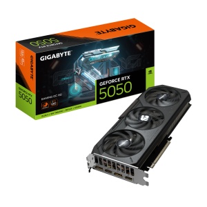 Placa video Gigabyte GeForce RTX 5050 GAMING OC, 8GB GDDR6, PCI Express 5.0, 128-bit