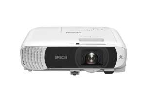 PROJECTOR EPSON EB-FH18, Tehnologie: 3LCD, LCD 0.62", Luminozitate: 4100 Lumeni, 2300 lumeni mod ECO, Rezolutie: 1080p Full HD, Aspect ratio: 16:9, Contrast: 16000:1, Sura lumina: Lampa, Durata de viata lampa: 5.500h, 12.000h in mod ECO, Refresh rate: