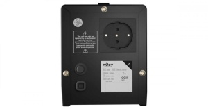Stabilizator tensiune nJoy 1000VA Alvis, 600W - Img 2