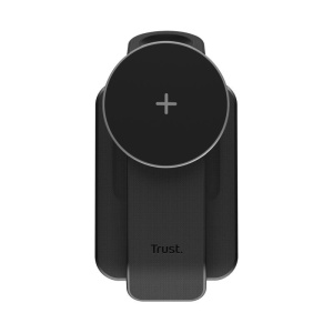 Stand de incarcare 3-in-1 Trust Viro, putere intrare 20W, interfata USB- C, compatibil cu produsele din brandul Apple: iPhone (12 si modele mai noi), Airpods si Apple Watch, negru - Img 12