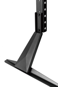 Stand TV masa Akai, diagonala display 23"-75", VESA min. 200x200, VESA max. 800x400, suporta pana la 40kg, interval inaltime 673/735mm, negru - Img 6