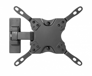 Suport de perete Akai cu inclinatie +5/-12°, diagonala display 13"-42", VESA min. 75x75, VESA max. 200x200, suporta pana la 20kg, distanta fata de perete max 190mm, negru - Img 4