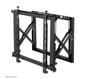 Suport Neomounts pentru Video wall, 42"-70", 35kg, VESA min. 200x200 mm, VESA max. 600x400 mm, negru - Img 11