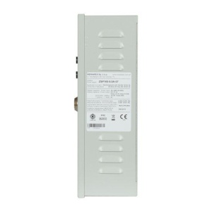 Sursa de alimentare pentru sisteme de detectie incendiu 24V/5.5A in cutie metalica Merawex ZSP100-5.5A-07 , loc pentru 2 acumulatori 12V/9Ah, Tensiune de intrare: 100/230VAC, eficienta ridicata sub sarcina si consum redus, comunicare RS-232 / RS-485, - Img 2