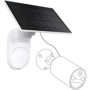 Tapo Solar Panel SPEC: 5.2V 2.5W FEATURE: Type-C Charging Port, Non-Stop Power, Flexible Solar Installation, Works with Tapo Battery Camera, 4m Charging Cable(Total), Weatherproof (IP65) - Img 3