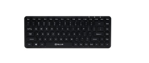 Tastatura Tellur Mini, Wireless, Negru