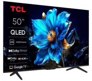 Televizor TCL QLED 50P71K, 126 cm, Smart Google TV, 4K - Img 2