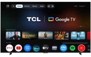 Televizor TCL SQD-MiniLED 98MSQLED80L, 248 cm, Smart Google TV, 4K, Onkyo (Model 2026)