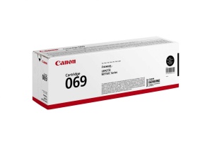 Toner Canon CRG069BK, Negru, capacitate 2100 pagini, pentru i-SENSYS LBP673Cdw, MF754Cdw, MF752Cdw. - Img 1
