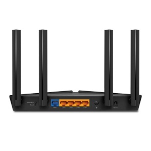 TP-Link Wireless Router, ARCHER AX53;dual band AX3000 5 GHz: 2402 Mbps (802.11ax), 2.4 GHz: 574 Mbps(802.11ax), Standard and Protocol: IEEE IEEE 802.11ax/ac/n/a 5 GHz, IEEE 802.11ax/n/b/g 2.4 GHz, 4 x Antene Externe fixe, 1 x 10/100/1000Mbps port WAN, 4 - Img 5