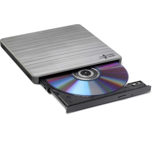 Unitate optica HITACHI-LG, GP60NS60, DVD-RW, 8x, USB2.0, slim, silver - Img 2