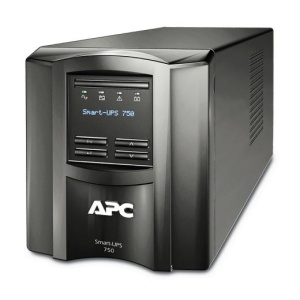 UPS APC SMT750IC, 500W, LCD, USB, Tower