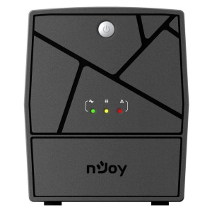 UPS NJOY Keen 2000, 2000VA/1200W, Line-interactive, 4 Prize Schuko cu Protectie, Repornire Automata, Reglaj Automat al Tensiunii - Img 6