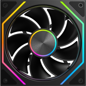 Ventilator ALPHAGEAR Mistral Reversed ARGB black
