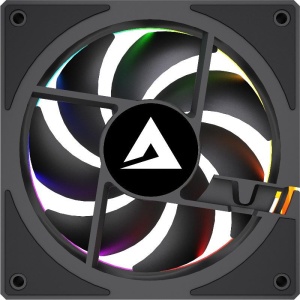 Ventilator ALPHAGEAR Radiant Reversed ARGB 120mm black