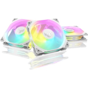 Ventilator Carcasa ASUS TUF GAMING TR120 ARGB ALB REVERSE - Img 2
