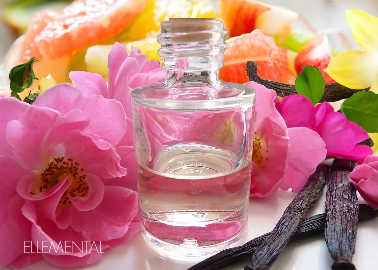 Parfum Rose Authentique