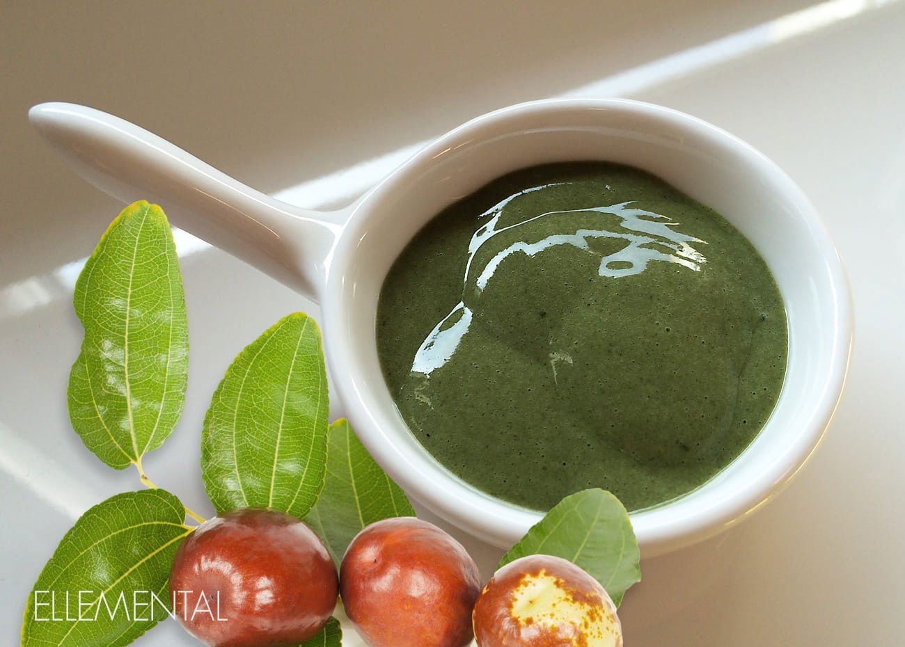 Mască Clean & Rejuvenate cu Jujube și vitamina C