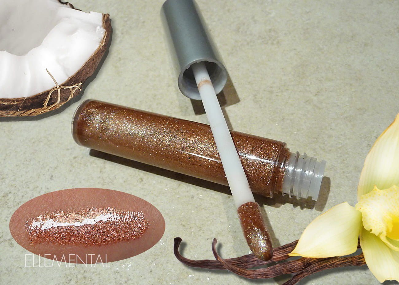Gloss de buze Caramel Nude