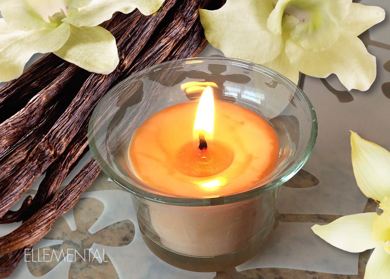 Lumânare Ylang-ylang & Vanilie