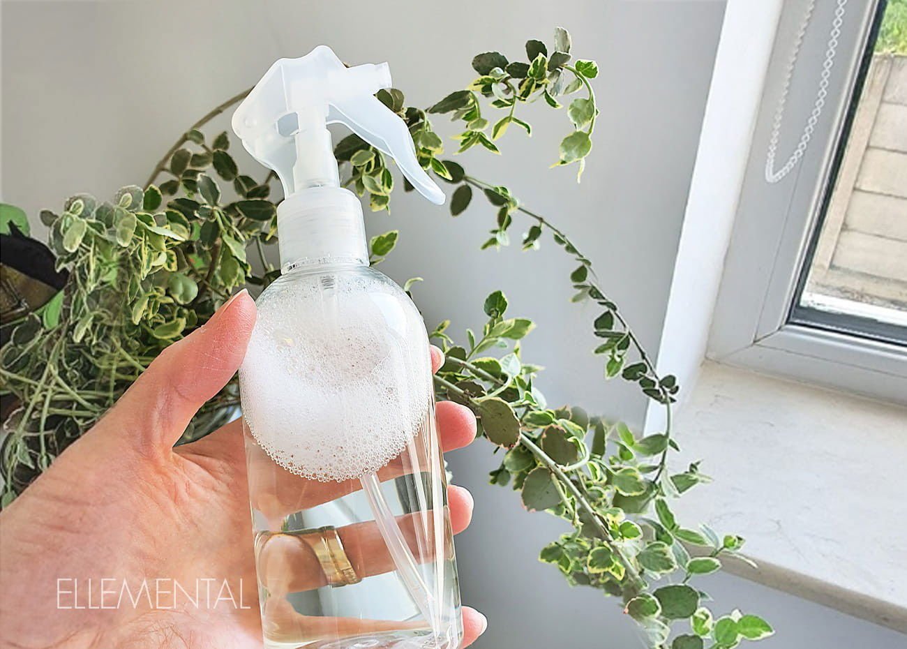 Yoga mat cleaner