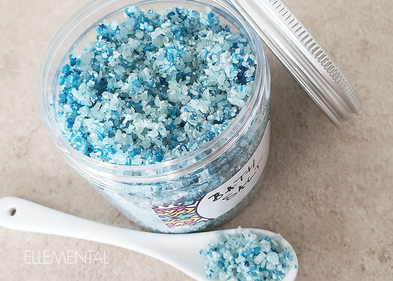 Sare de baie Turquoise dream