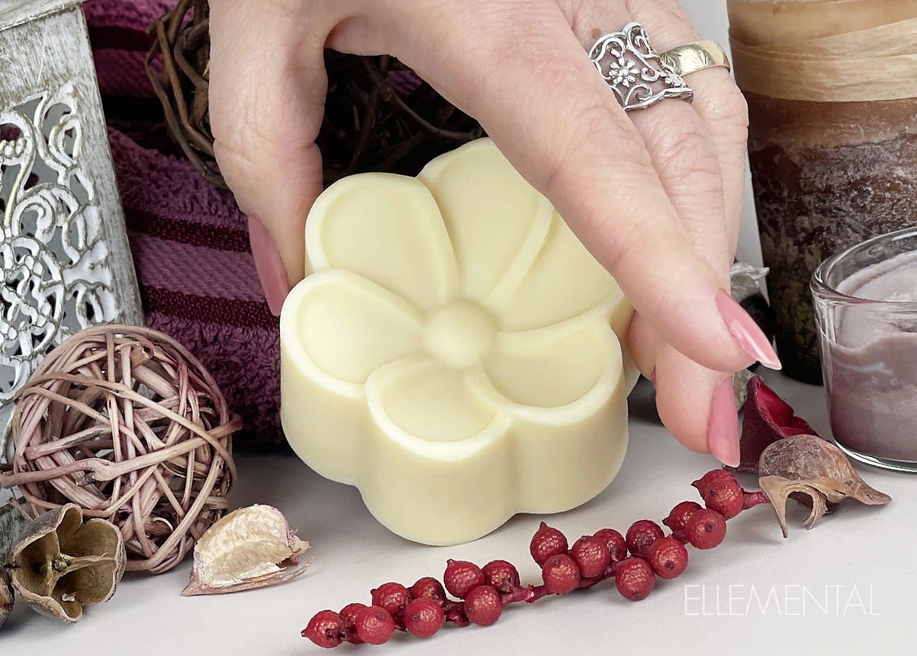 Monoi Chocolatey Massage Bar