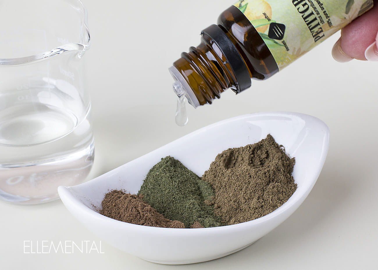 Stop Sebum mască pentru scalp