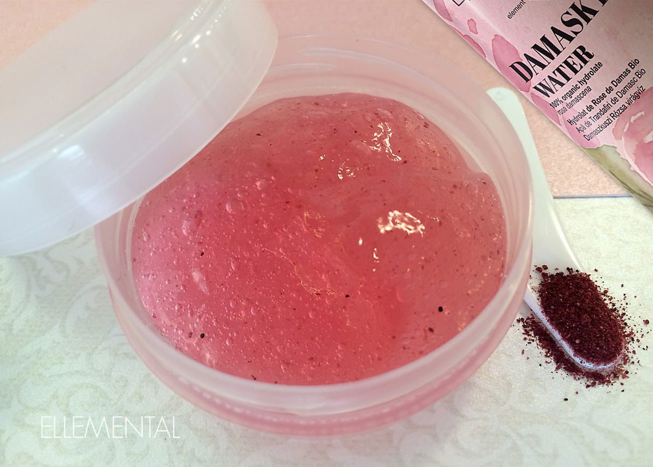 Gel rejuvenant cu Acizi de Fructe AHA
