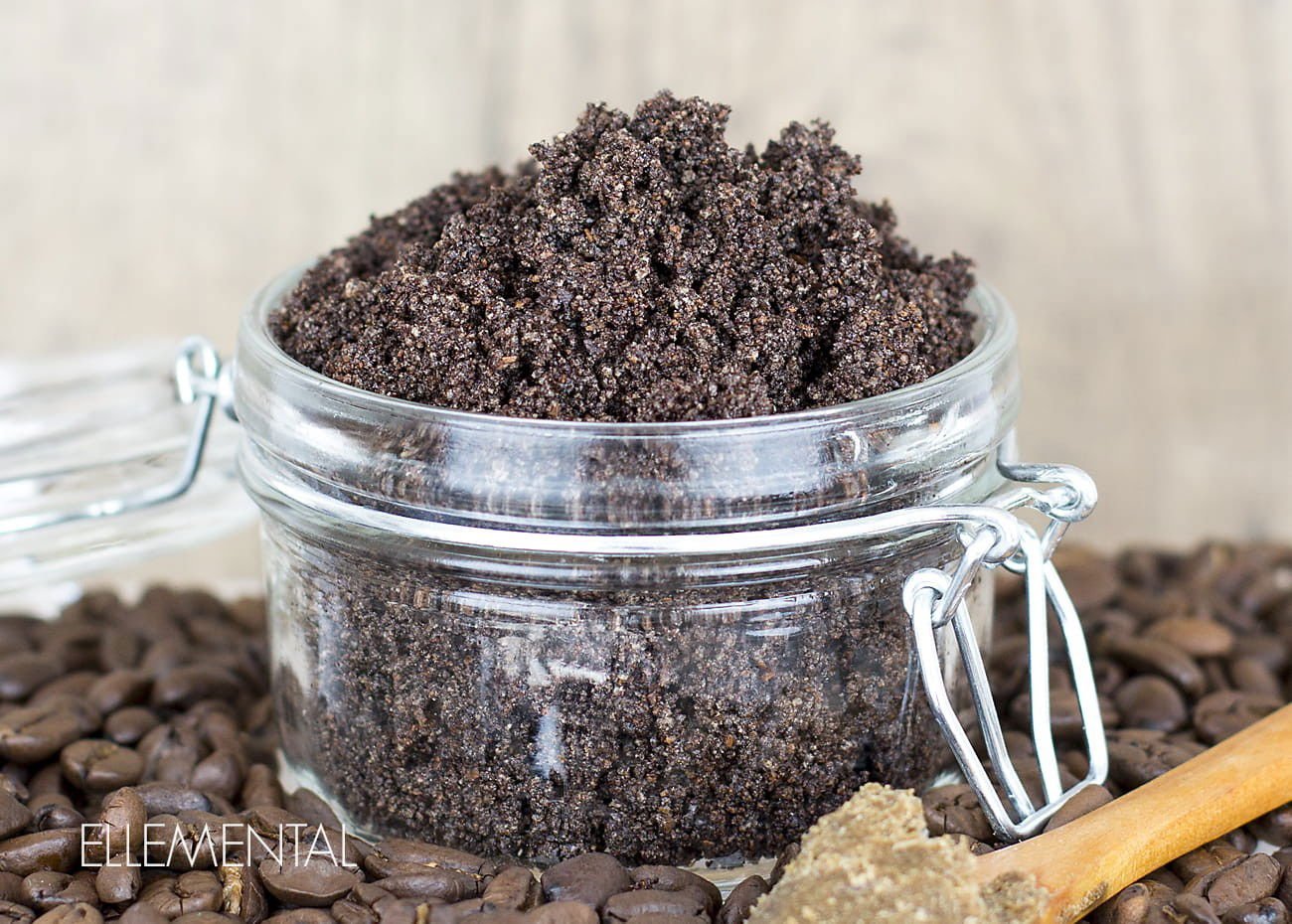 Coffee-Toffee Scrub