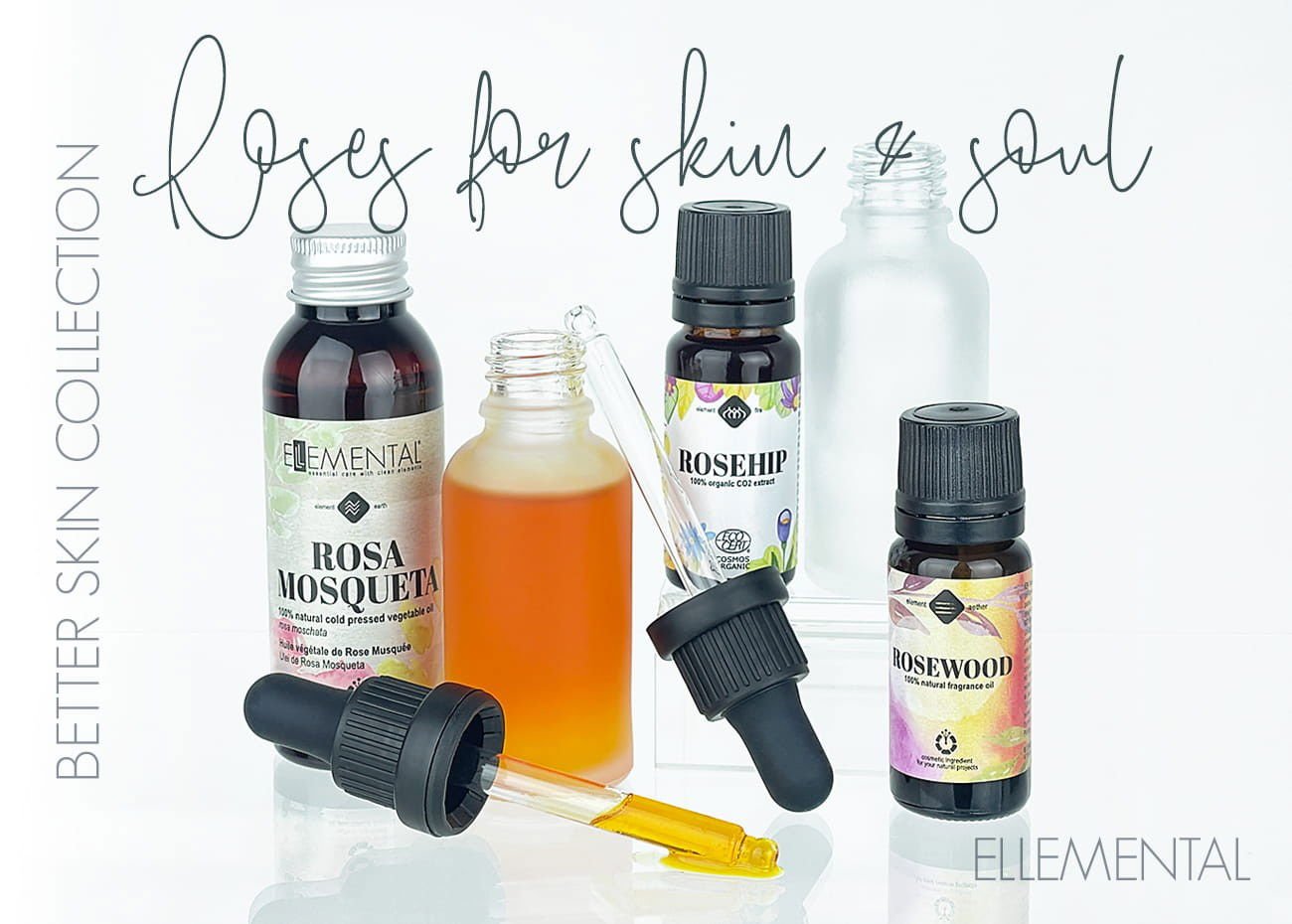 BETTER SKIN - ROSES FOR SKIN & SOUL Serum